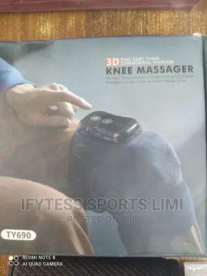 Hot Compression Knee Massager