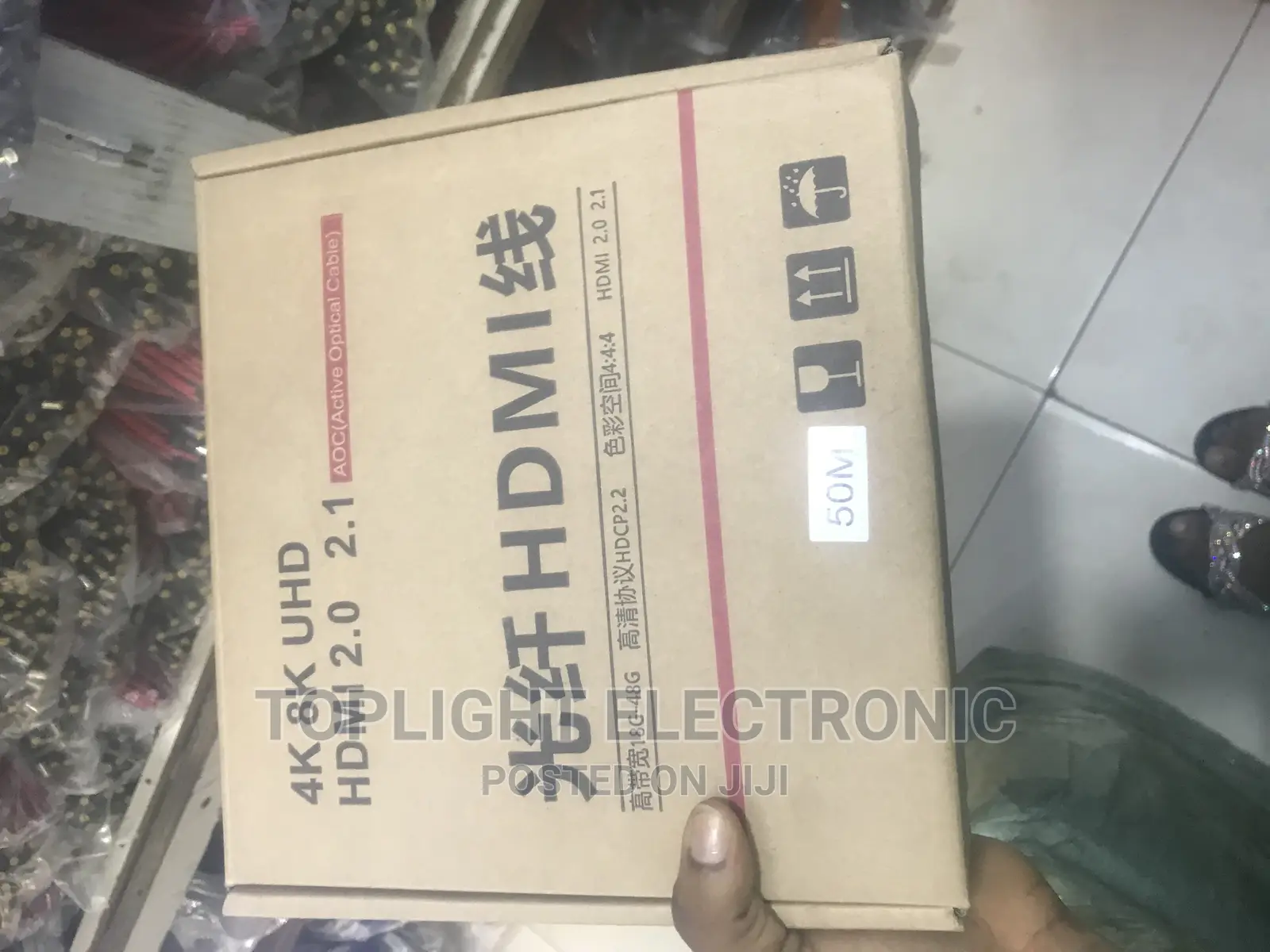 HDMI Fiber Optic
