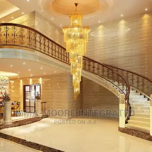 Crystal Chandelier for Staircase