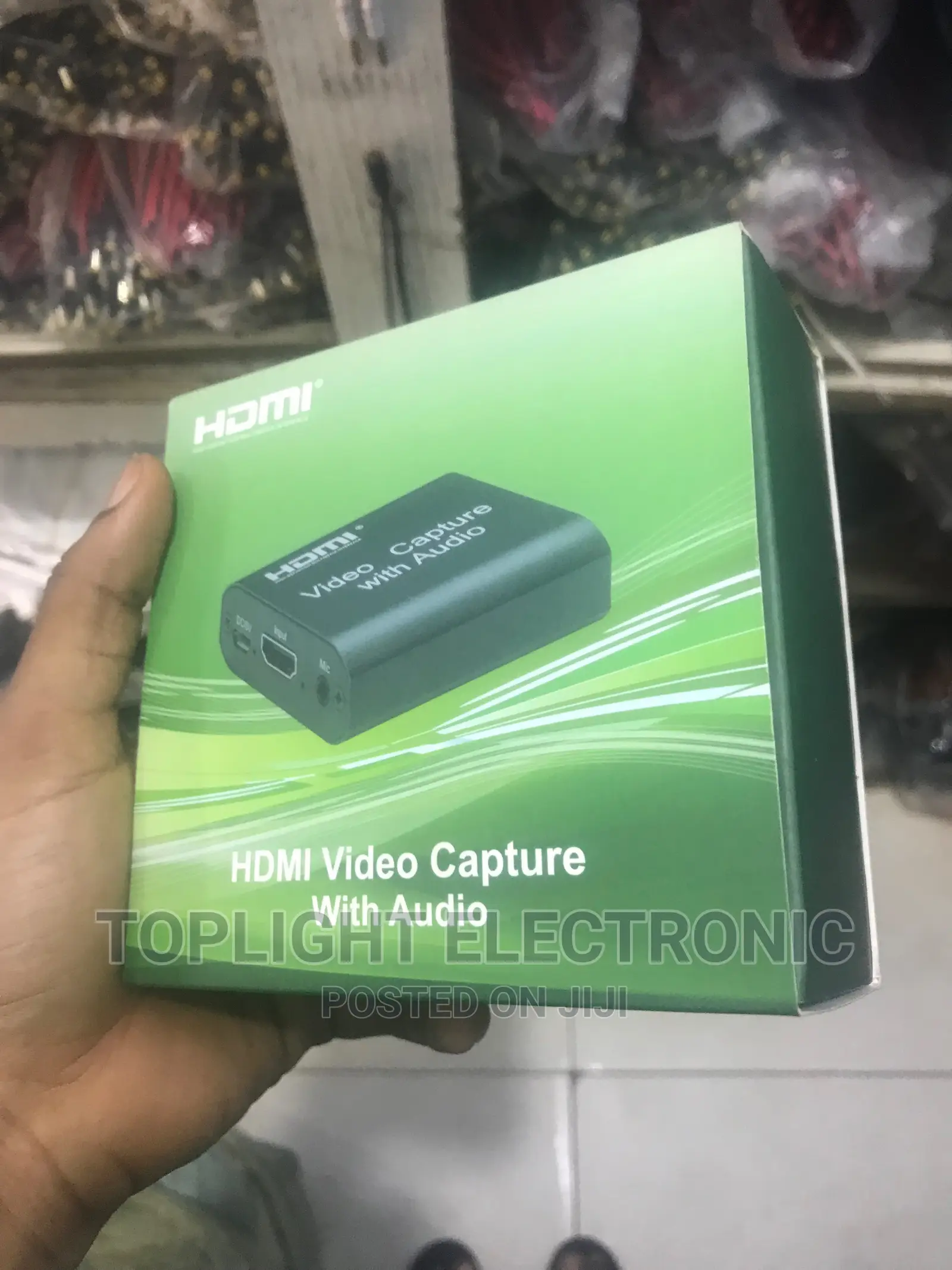 Capture Card With Audio Out