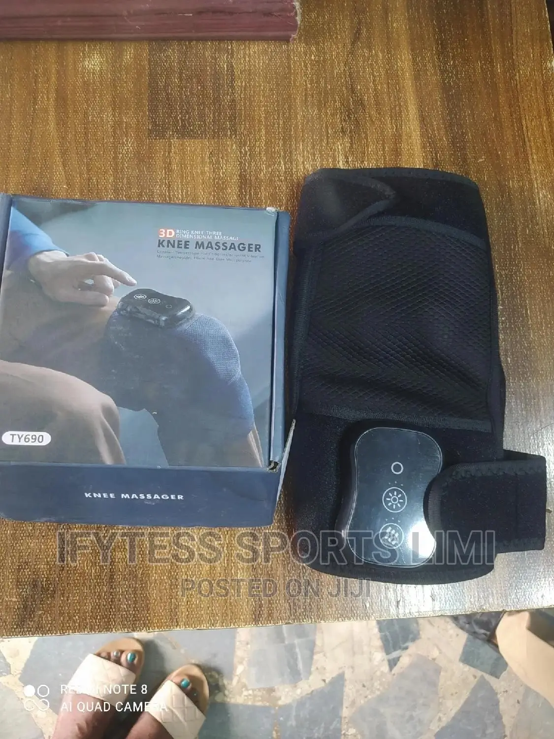 Hot Compression Knee Massager