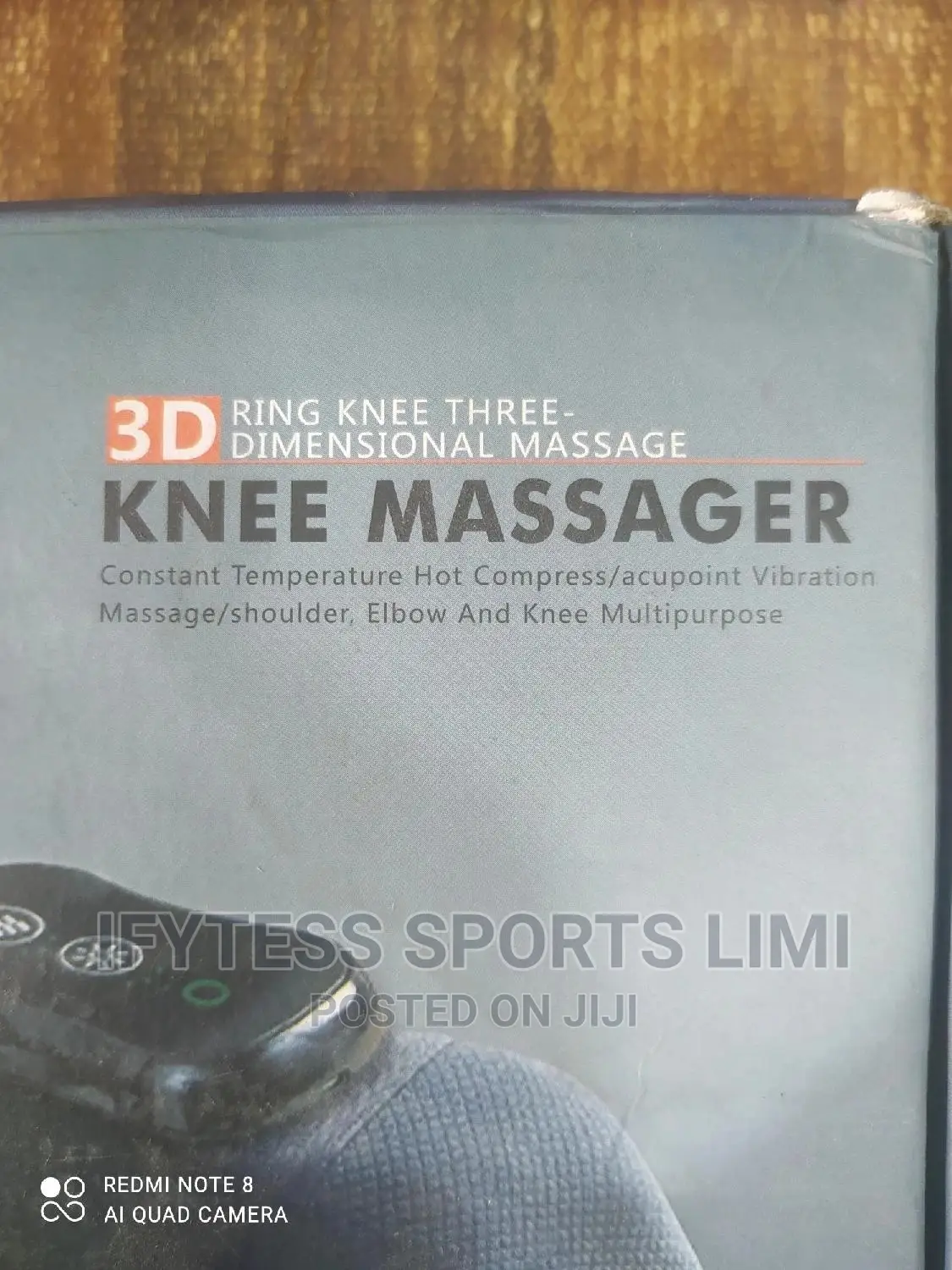 Hot Compression Knee Massager