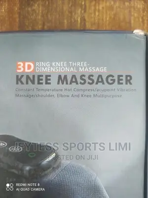 Hot Compression Knee Massager