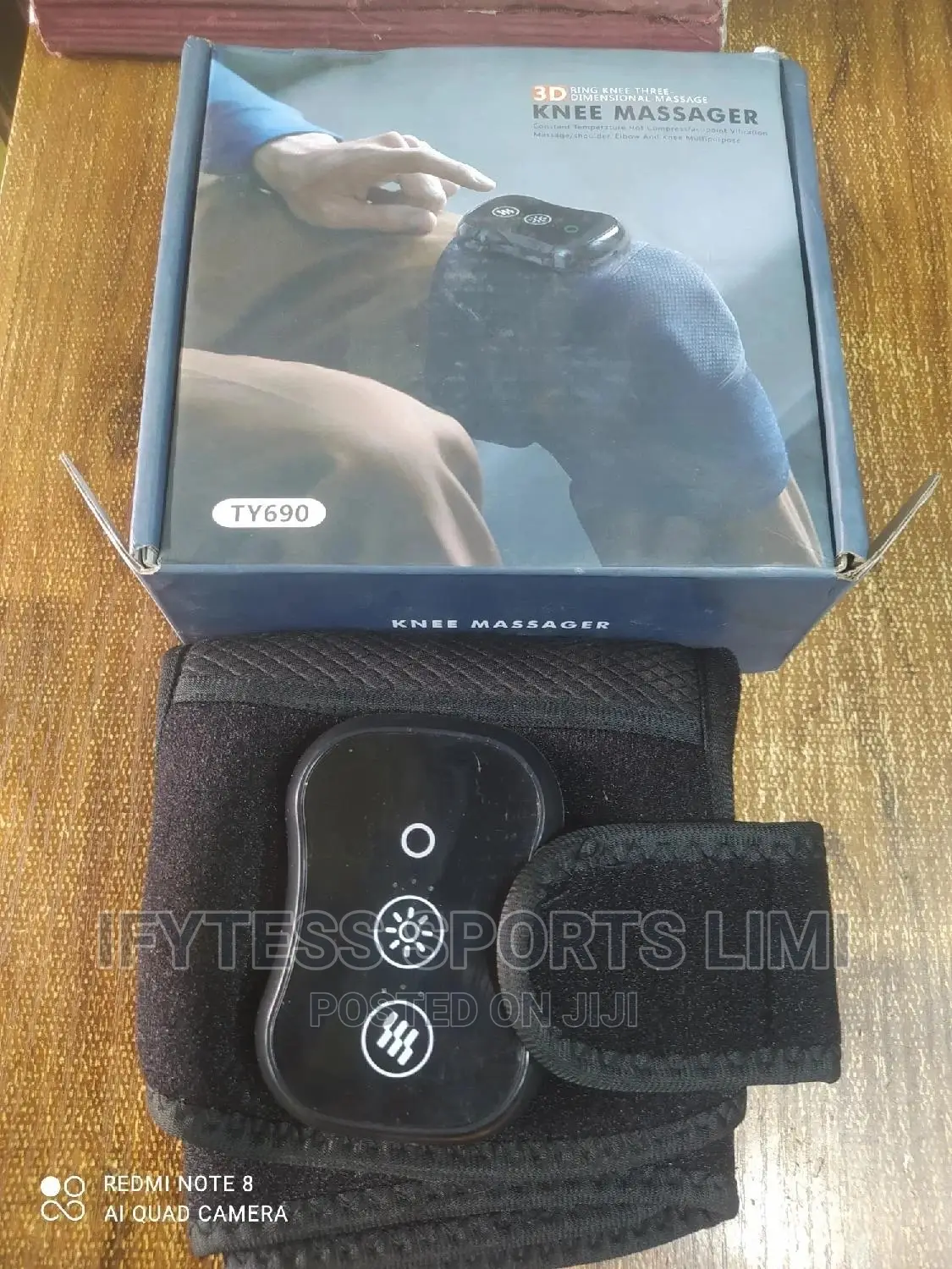 Hot Compression Knee Massager