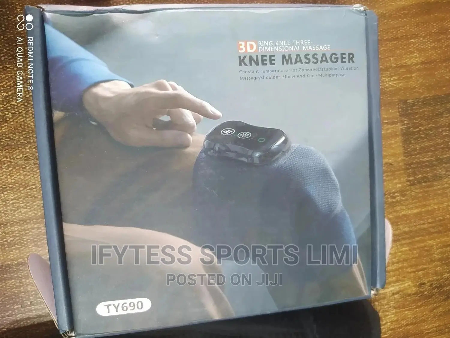 Hot Compression Knee Massager