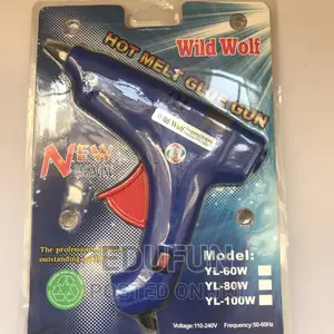 Big Glue Gun With 12 Glue Sticks