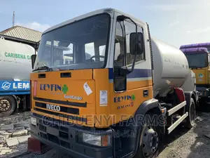 Iveco LPG Gas Tanker - (5 Tons)