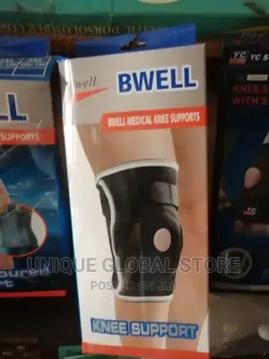 Bwell Knee Wrap Hinged Support