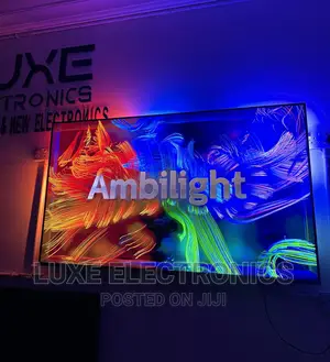 65 Inch Frameless Phillips Android Tv 2022 Made in Germany