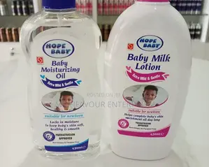 Baby Cream and Moisturising Cream