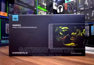 Huion KAMVAS Pro 12 Drawing Tablet With Adjustable Stand