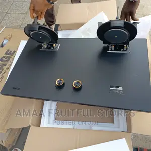 Image 2burners Built-in Flip Up