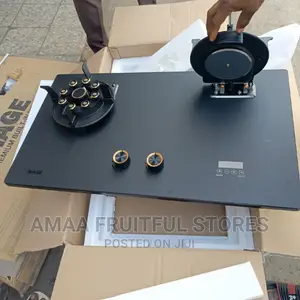 Image 2burners Built-in Flip Up