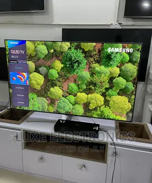 Uk Used 55 Inches Samsung Qled With Free Netflix Account