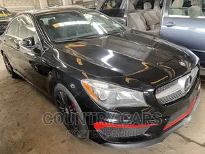 Mercedes-Benz CLA-Class CLA 250 4MATIC Sedan 2017 Black