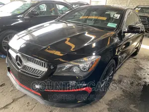 Mercedes-Benz CLA-Class CLA 250 4MATIC Sedan 2017 Black