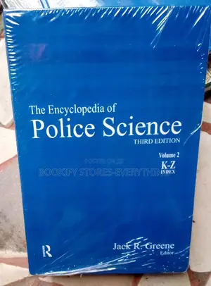 The Encyclopedia of Police Science 2volumes