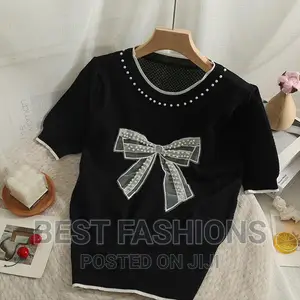 Quality Black Ladies Top