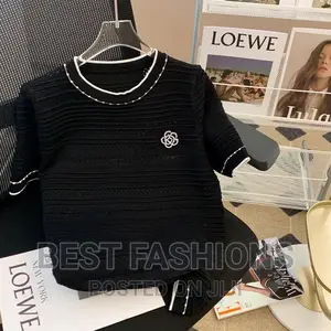 Quality Black Ladies Top