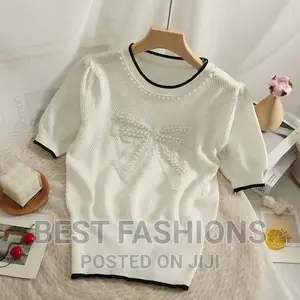 Quality Ladies Casual White Top
