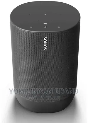 Sonos Move - Battery-Powered Smart Speaker - Black