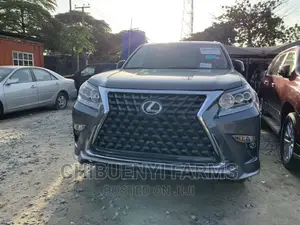 Lexus GX 460 2021 Gray