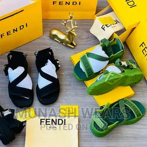 Original Fendi Classic Sandal