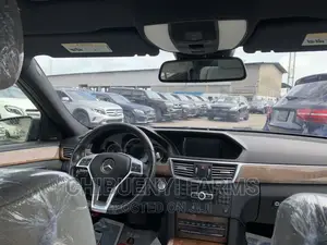 Mercedes-Benz E350 2012 Gray
