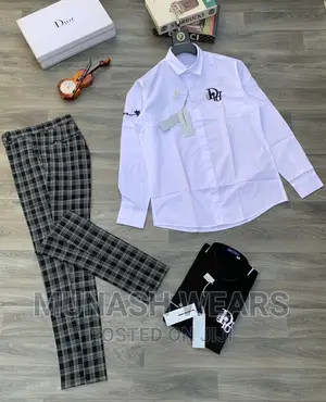 Luxury Shirt and Pant Outfits
