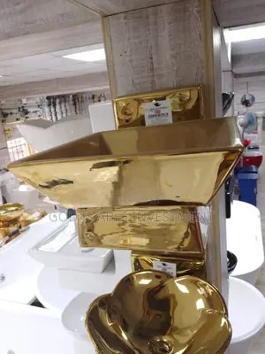 Gold Dinning Basin