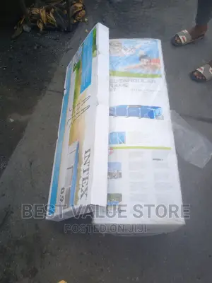 15ft Intex Swimming Pool With Ladder