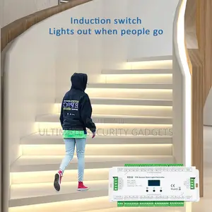 Stairs Led Strip Motion Sensor Controller