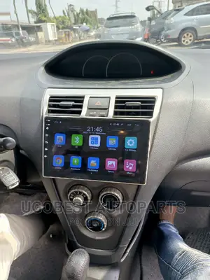 Toyota Yaris Android 2008 Model With GPS Navigation System