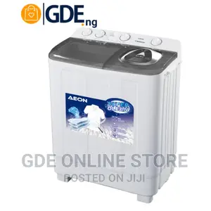 AEON WASHING MACHINE/7kg/AWM07TT/Twin Tub