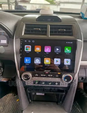 Toyota Camry Android(2013/15)With GPS Navigation System(Map)