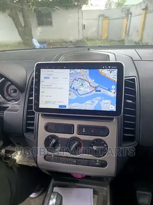 Android Screen for Ford Edge With GPS Navigation System(Map)