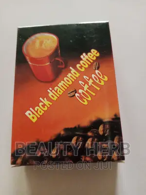 Black Diamond Coffee for Weak Erection and Quick Ejaculation