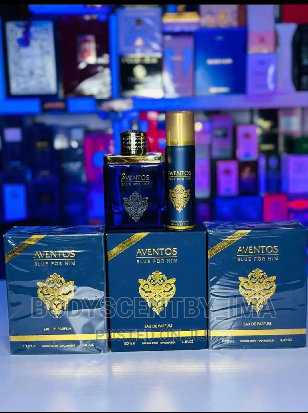 Aventos Blue for Him Perfume