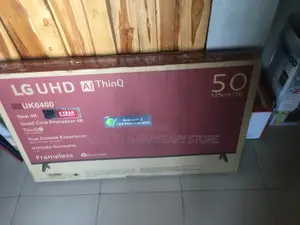 LG 50inches With the Taqine TV