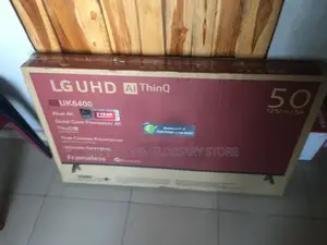 LG 50inches Smart HDMI Television