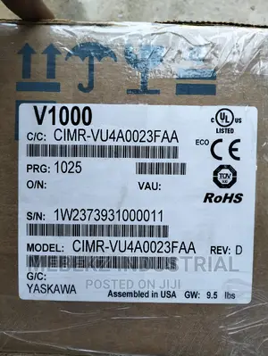 Yaskawa Inverter/VFD 11kw/15hp 3phase