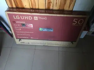 50inches LG With Active HDR Ai TV