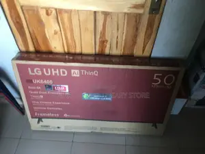 50inches LG With Smart Artificial Intelligence TV