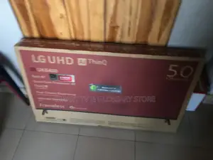 50inches Smart Frameless Artificial Intelligence TV