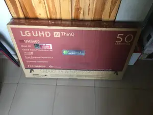 50inches Gameplay Mode AI TV