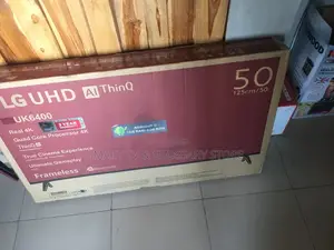 LG 50inches Smart Auxiliary Audio TV