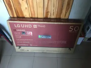 LG 50inches Smart 3D Artificial Intelligence TV