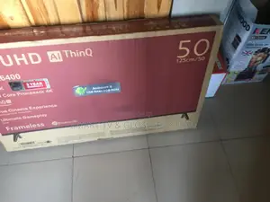 LG 50inches Smart Wall Mountable Television