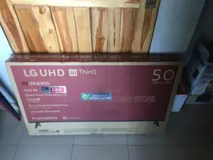 LG 50inches USB Type a Aitv