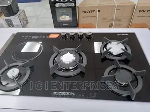 Polystar 4 Gas Burners 1 Electric in-Built